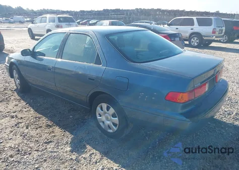 2000 Toyota Camry Le из США, поврежденный, VIN 4T1BG22K9YU943342